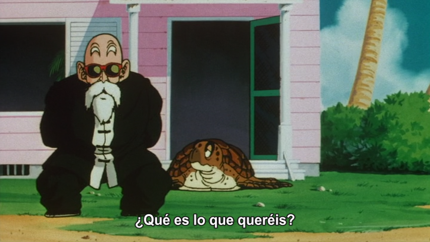 Dragon Ball Z - Película 02: El más fuerte del mundo (poxitron)